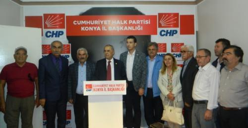 CHP Konya Milletvekili Aday Sezen; Hi Kimseyi Ayrmadan Btnlmz Koruyacaz. 